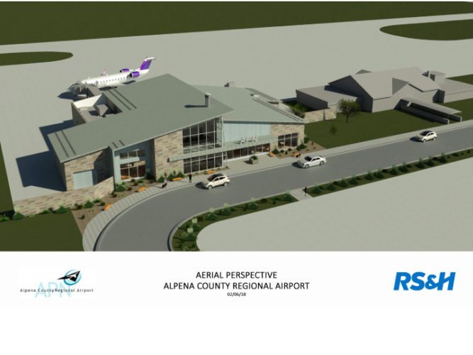 Airport terminal designs revealed News, Sports, Jobs The Alpena News